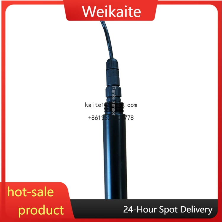 

Water Quality Test RS485 Industrial Self-cleaning Chlorophyll Sensor For Sea Water
