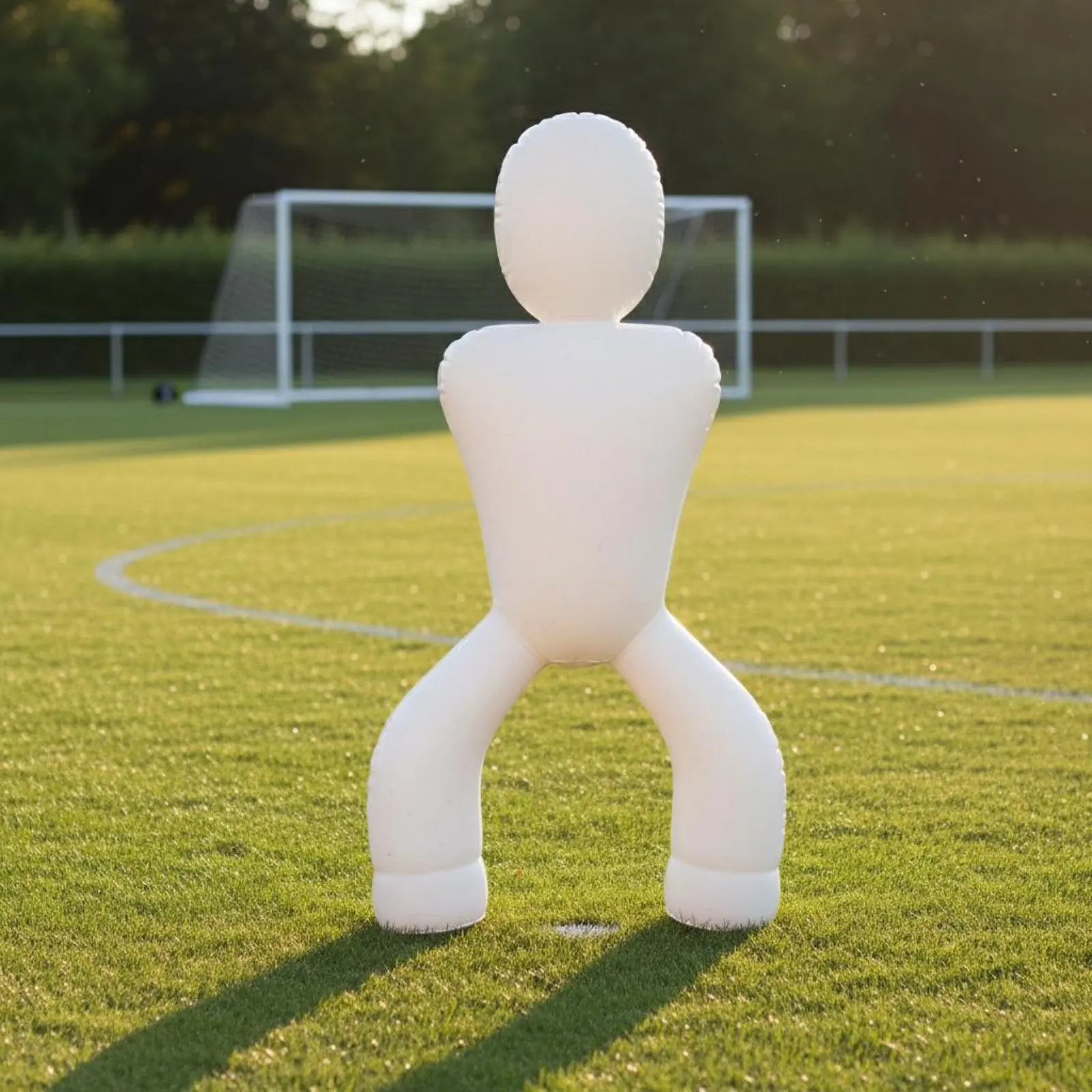 

Fútbol Set Piece Mannequin Portable Kickball Practice Obstacle Sports Equipment Tumbler Design for Coaches