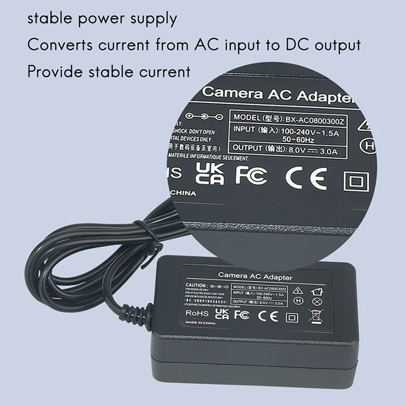 ACK-E10 Dummy Battery Power Adapter 1200D 1300D 1500D 1100D For Canon Cameras EOS EU Plug