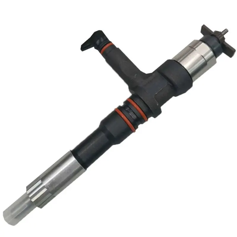 095000-6290 Ugello iniettore carburante diesel 095000-6291 Iniettore Common Rail per motore Komatsu 6D170 6245-11-3100 6245113100
