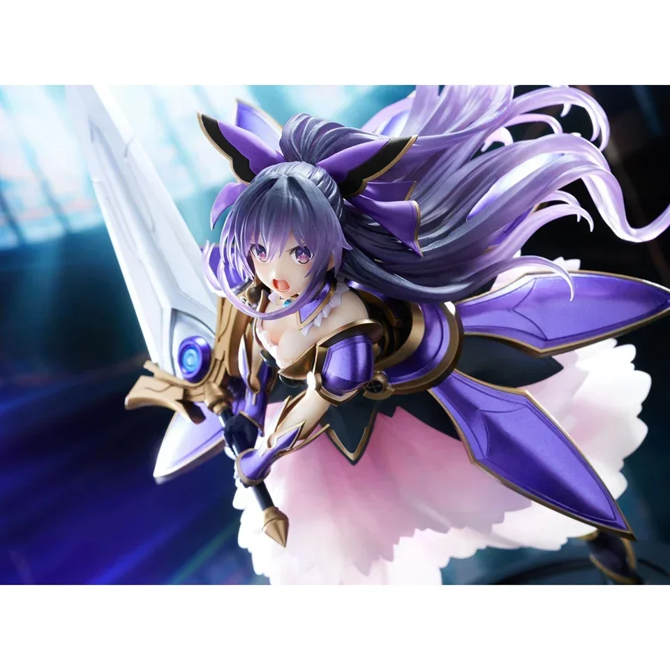 Date A Live Anime Figure Yatogami Tohka Action Figure Cute Yatogami Figuine 21cm Collection Doll Decoration Toys Children Gifts