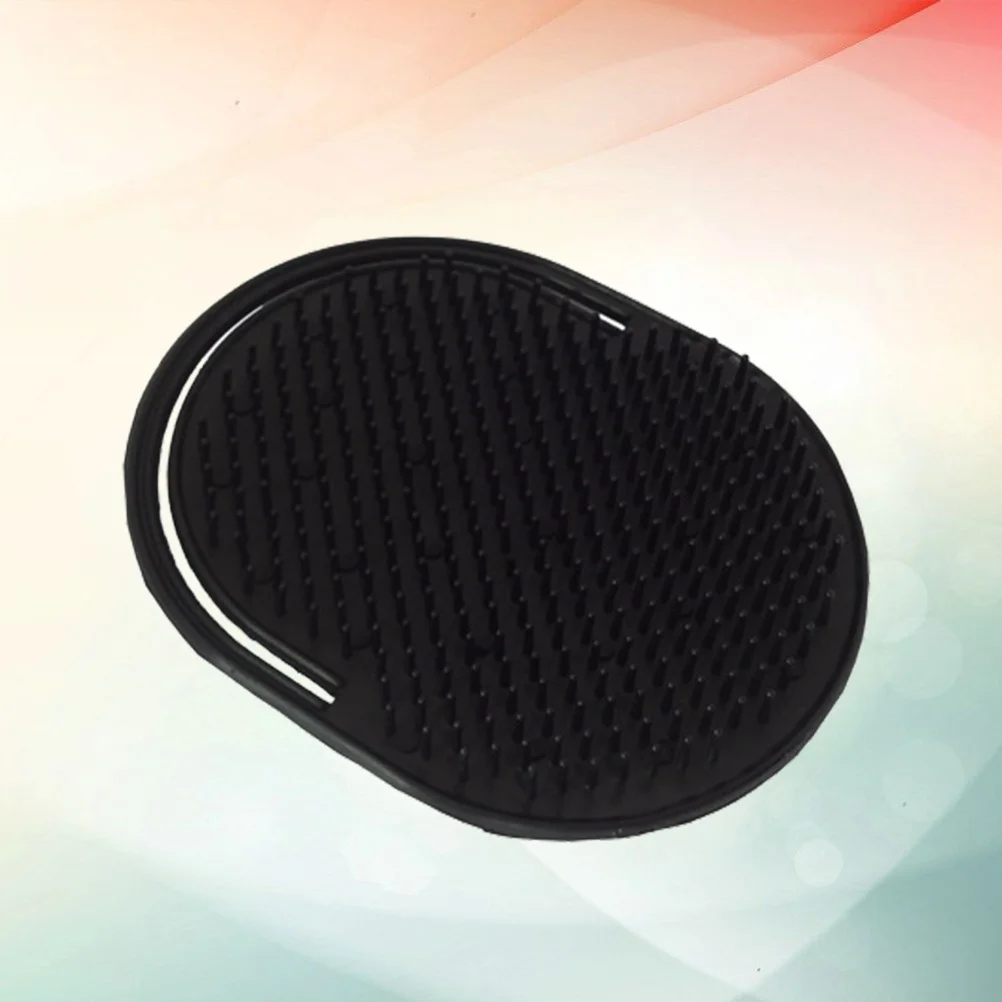 

8 шт., щетка для волос, пластиковая массажная расческа, маленькая портативная щетка для очистки кожи головы, отшелушивающая омертвевшая кожа, удобная ручка для макияжа