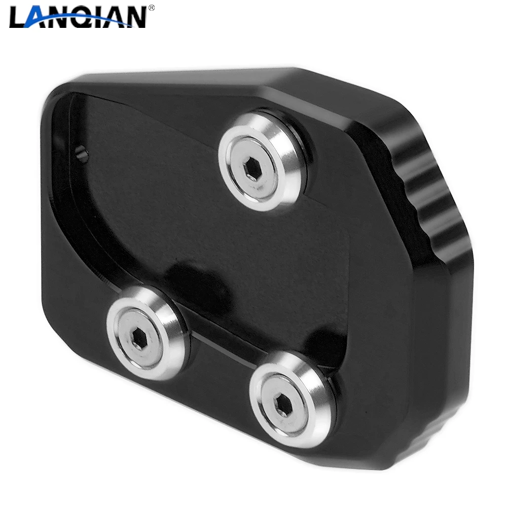 

Motorcycle Side Stand Enlarge Kickstand Enlarger Support Extension Part For Yamaha MT-09 SP / XSR 900 Abarth 2017-2023 2018 2019