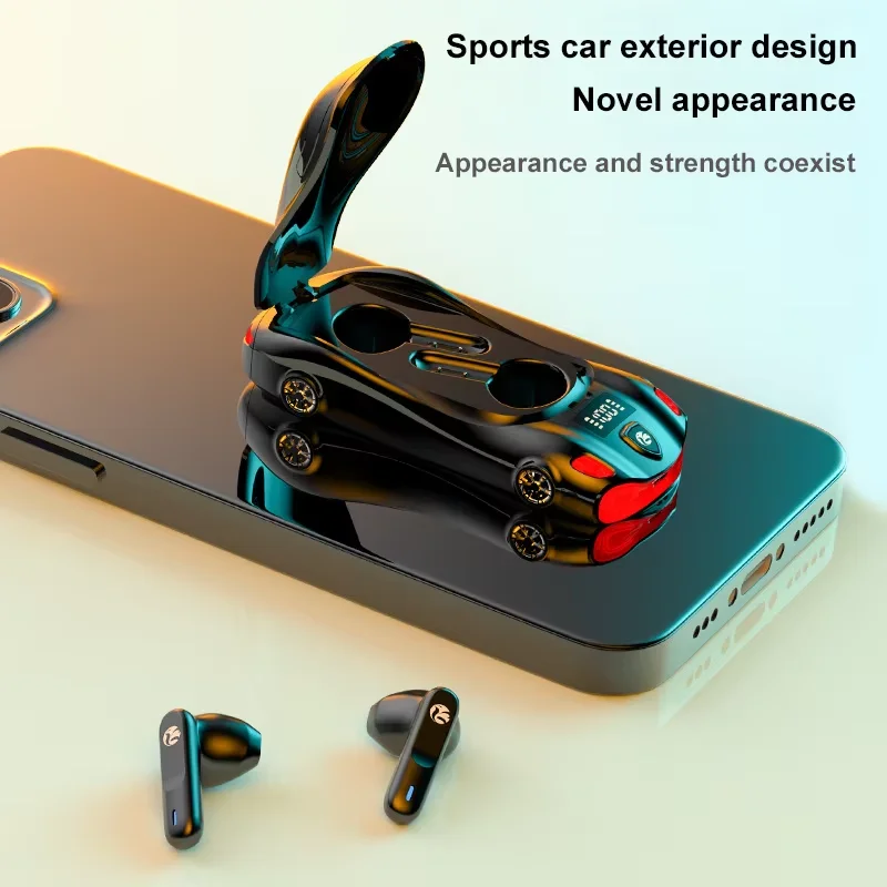 

Creativity Supercar Model Bluetooth 5.4 Earphones Call Noise Reduction Smart Touch Wireless Headphones Long Battery Life Earbuds