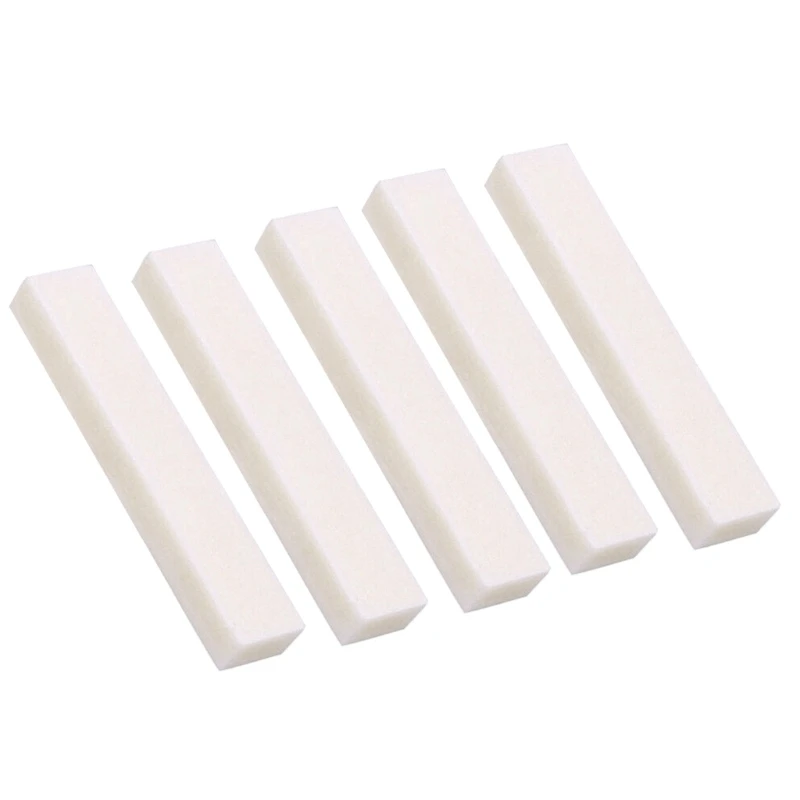 Blank Guitar Nut Bone Universal Blank Bone Nut Blanks Unslotted Guitar Bridge DIY Guitar Accessories Durable