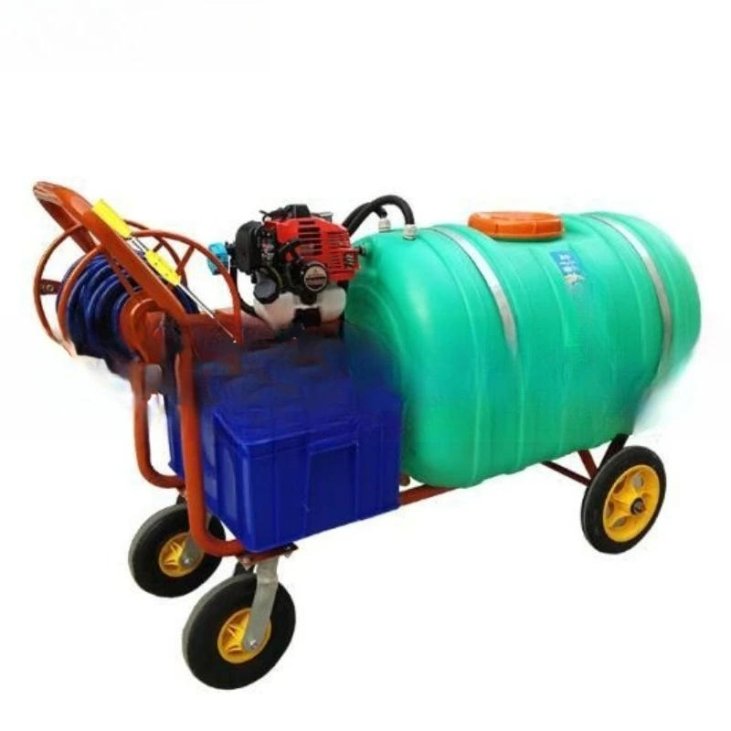 

Cart type sprayer, agricultural orchard disinfection sprayer, motorized sprayer