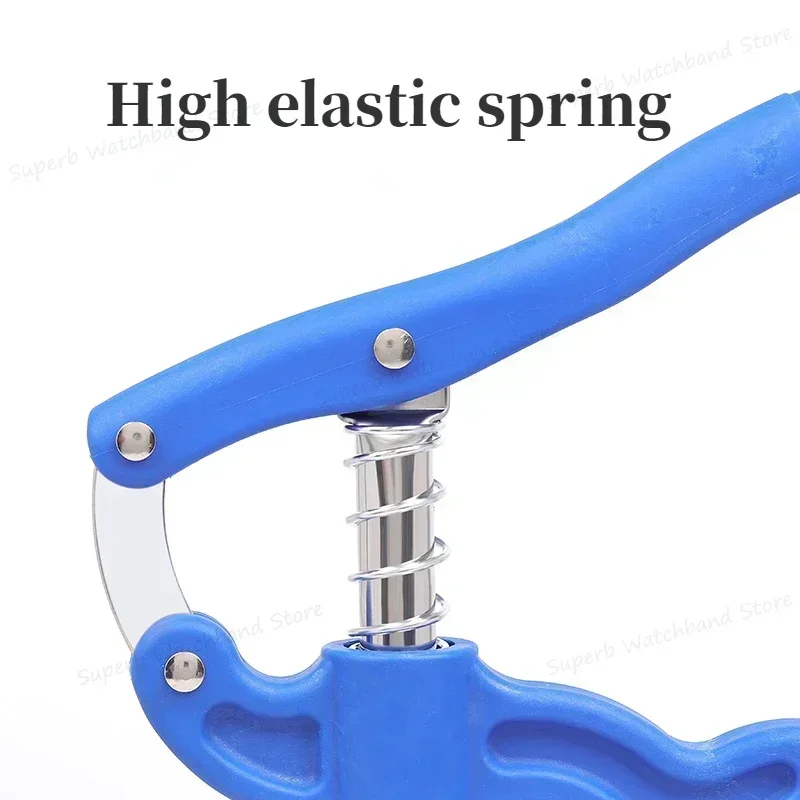 時計修理ツールセット,ナイロンケース,滑り止め,プレスキット,12個