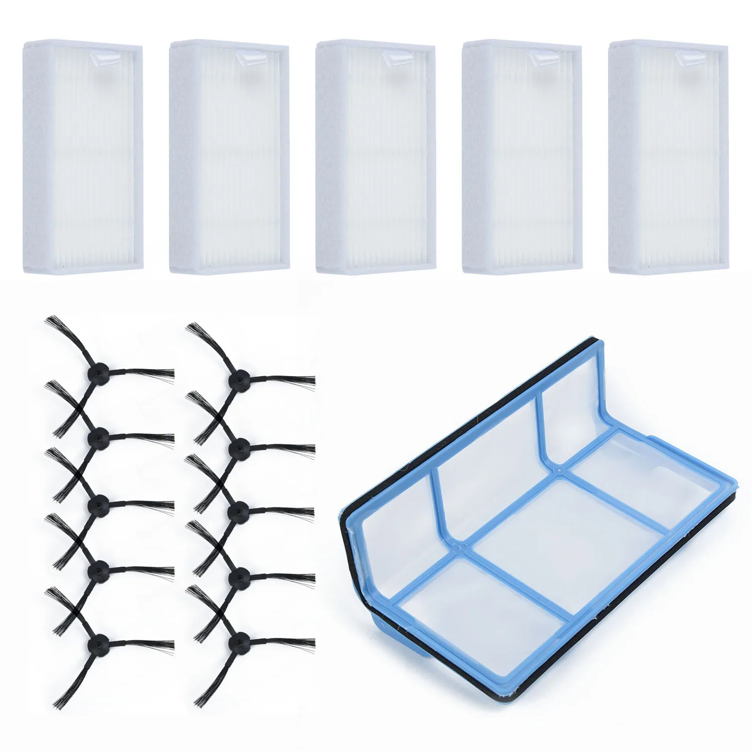 Aksesori Bagian Penggantian alat Filter pembersih Kit penyedot debu untuk Medion MD 18500 sisi Prefilter Mesh