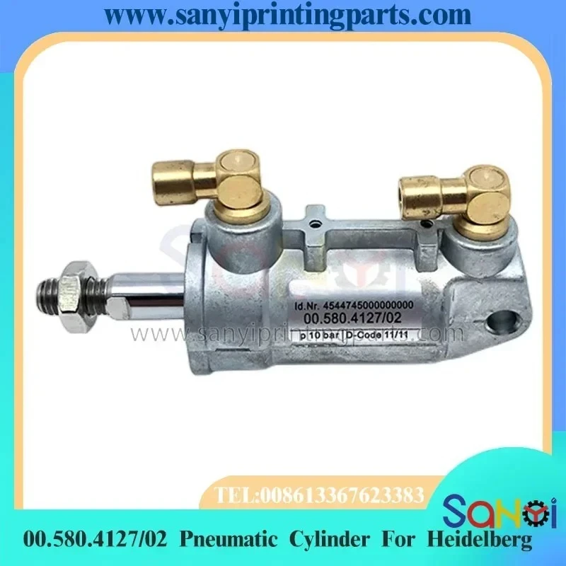1 PCS Heidelberg 00.580.4127/02 Air Cylinder 25*25 For SM74 CD102 Printing Machine Parts