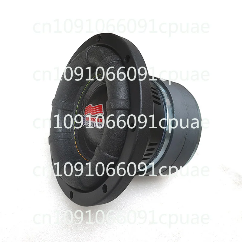 6-Inch 6.5-inch 8-inch overweight car subwoofer horn, double magnetic and double voice coil long stroke can be used for home use