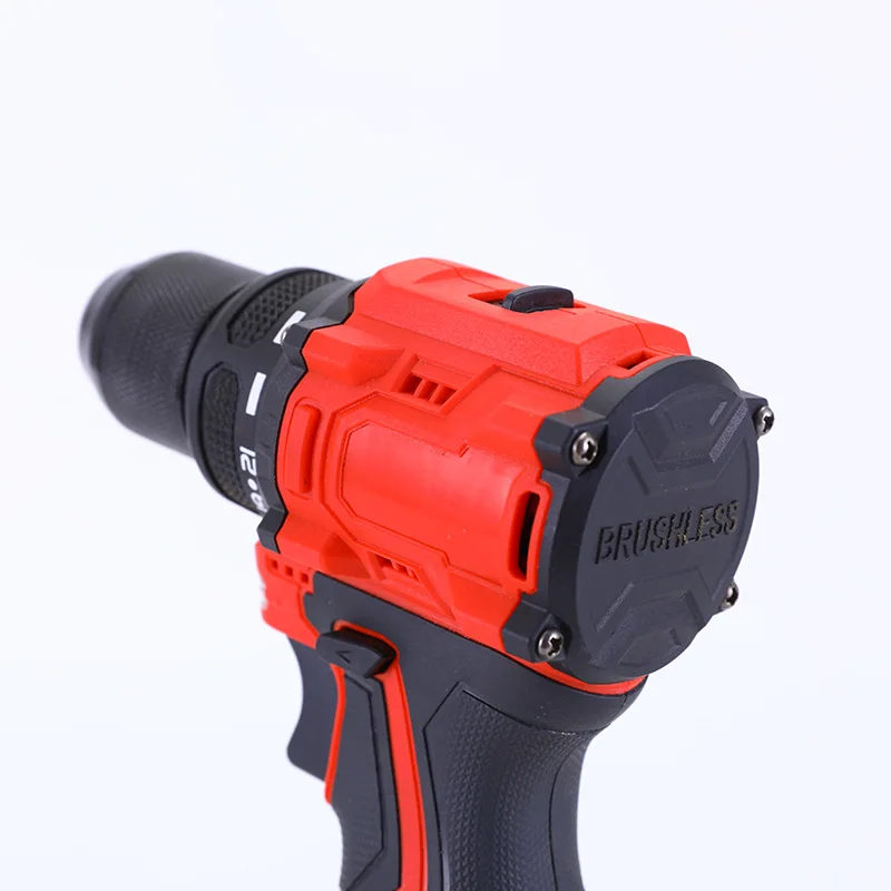 Small steel cannon lithium battery brushless handheld rechargeable hand drill multi-function high torque household electric dril