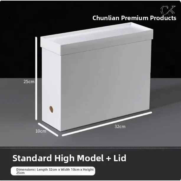 

Узкий длинный пластиковый контейнер для хранения, квадратная корзина-органайзер с прямыми стенками для классных комнат, дома, тканевых материалов, инструментов и поделок своими руками