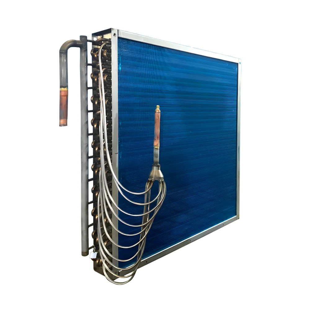 

Ребристый испаритель Услуги по индивидуальному заказу Холодильное оборудование для теплообмена Блок кондиционирования воздуха Промышленное охлаждающее поле