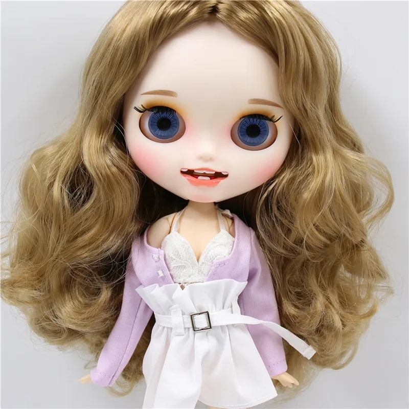 DBS trajes ICY Blyth Doll, vestido informal, ropa de juguete BJD, Anime personalizado