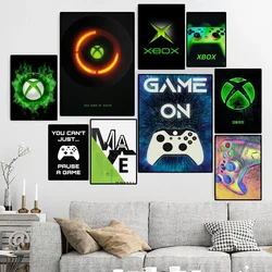 Custom Xbox Gaming Canvas Poster - High Definition Personalized Wall Art Decor Print, Small Size