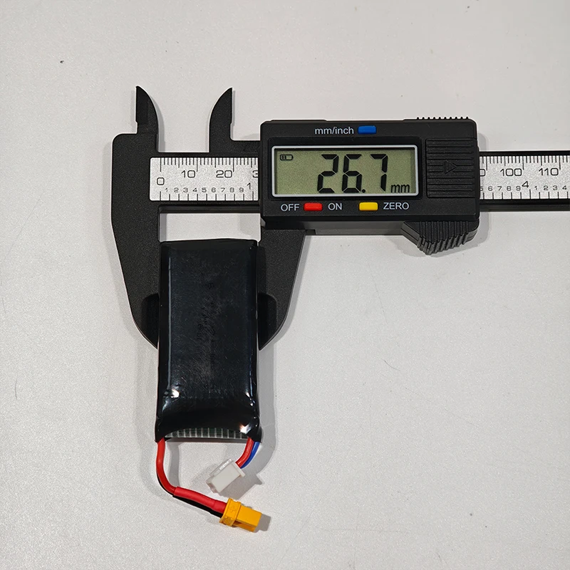 YUXIANG F150 RC هليكوبتر ملحقات البطارية الأصلية T المقبس LI-POLY 3S 11.1V (500MAH) 30C