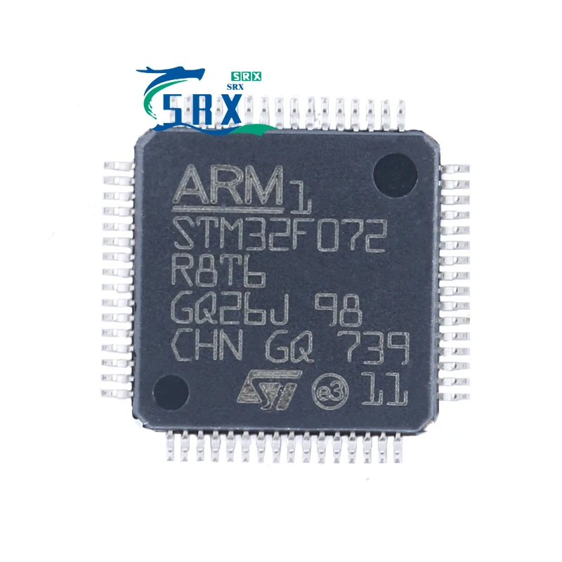 New Original STM32F072R8T6 LQFP-64 ARM Cortex-M0 32-bit Microcontroller-MCU For bulk orders please inquire