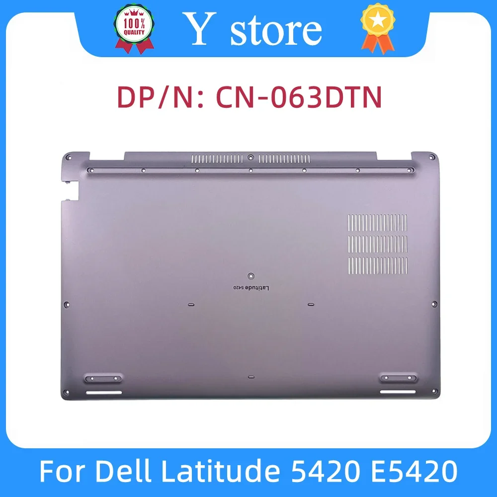 

New Original 063DTN 63DTN AP30K000C01 For Dell Latitude 5420 E5420 Laptop Bottom Base Cover Bottom Case Back Cover D Shell