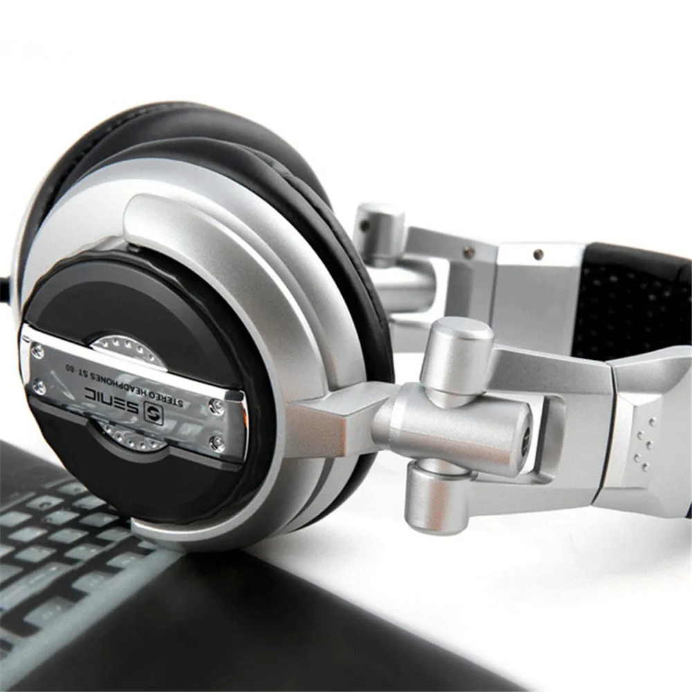Shoumi monitor kopfhörer auricula res studio dynamische stereo dj kopfhörer profession elle aufnahme & mischung geräusch löschung headset – Detail 11