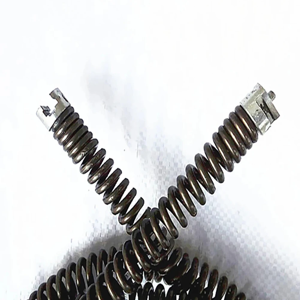 

Galvanized Dredge Spring Connector Spring Connector Tool Parts 2pair Dredge For Electric Drill Male And Female