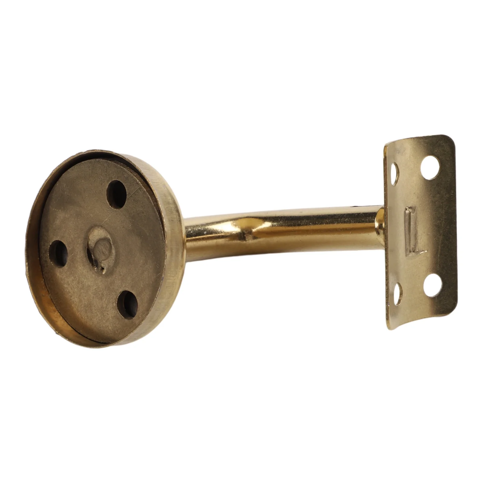 304 Stainless Steel Wall Mounted Bracket for Stair Bannister Rails Optimized for Load Distribution and Alignment Stability