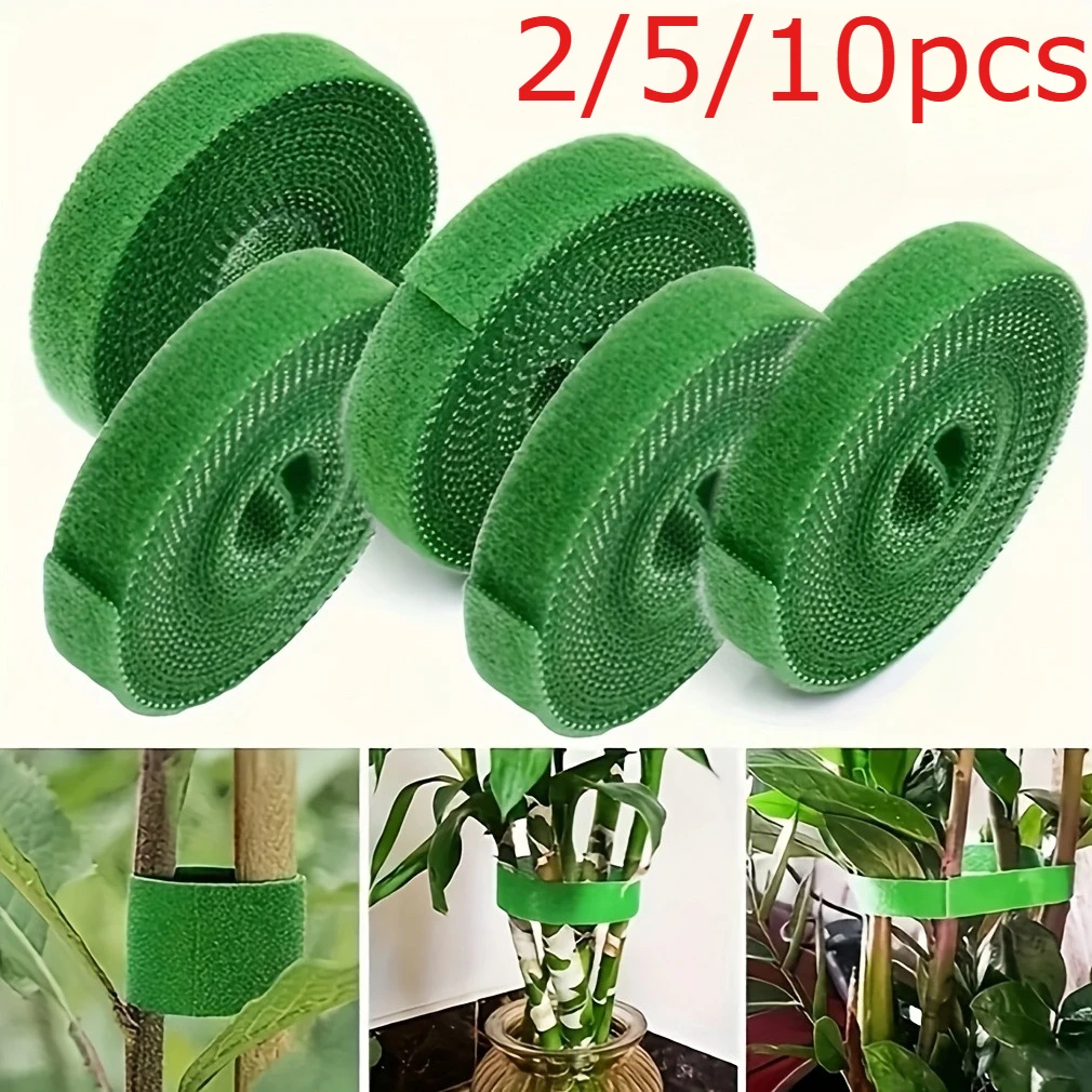 

2/5/10 шт. лента для переплета растений, самоклеящаяся лента для переплета, многофункциональная волшебная лента для переплета назад, волшебная лента для переплета данных