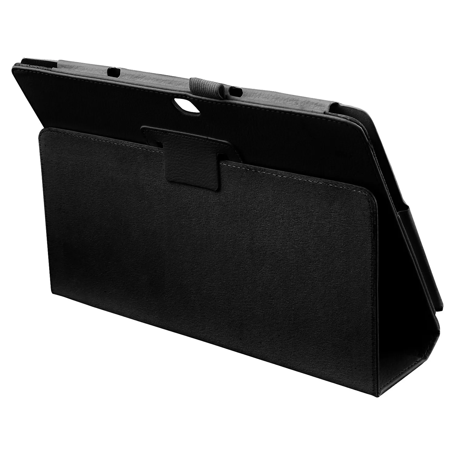 Stand Leather Case Cover For Microsoft Surface 10.6 Windows 8 RT Tablet , Black