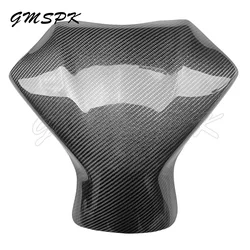 Motorcycle Gas Tank Cover Real Carbon Fiber Protector Guard Fairing Cowl Fit for KAWASAKI Z1000 Z 1000 2007 2008 2009