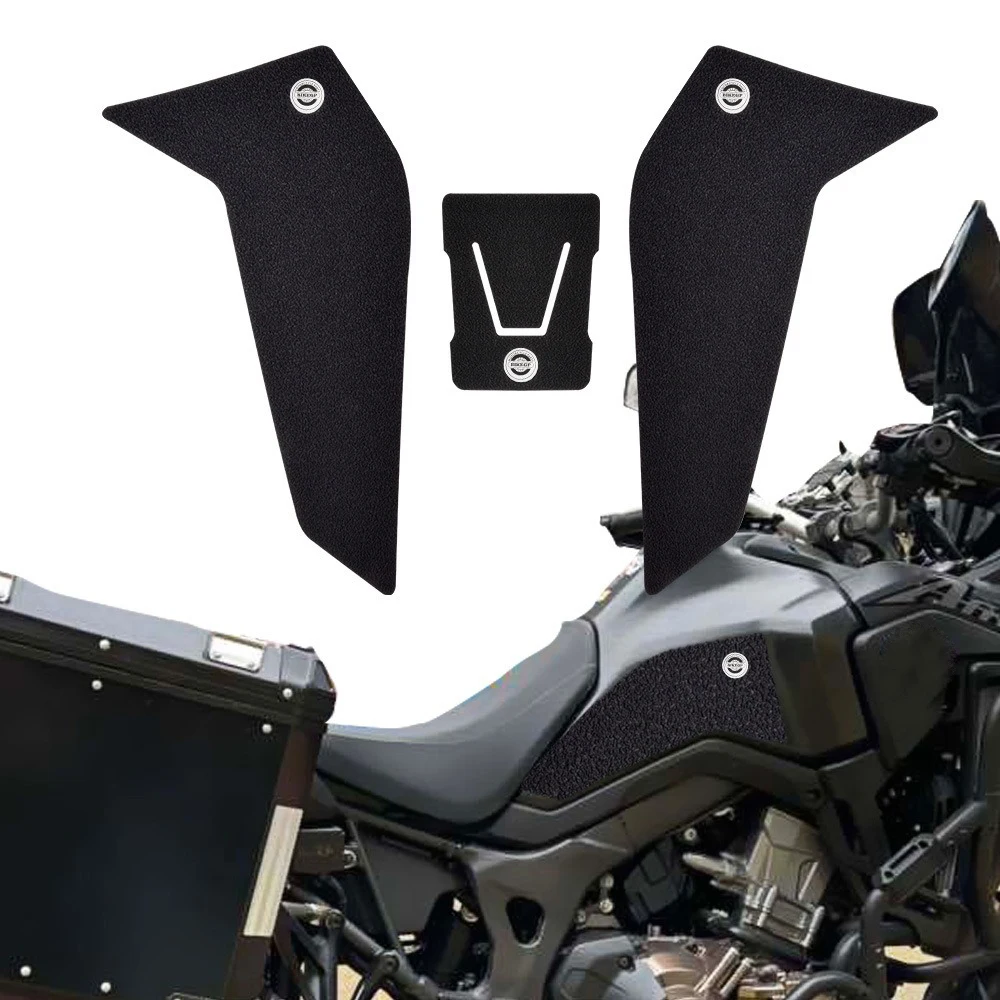 Motorcycle Fuel Tank Pad Stickers Tankpad Decals Gasket Tank Protection Pad Non-Scratch Set For HONDA Africa Twin CRF1100L 2020-