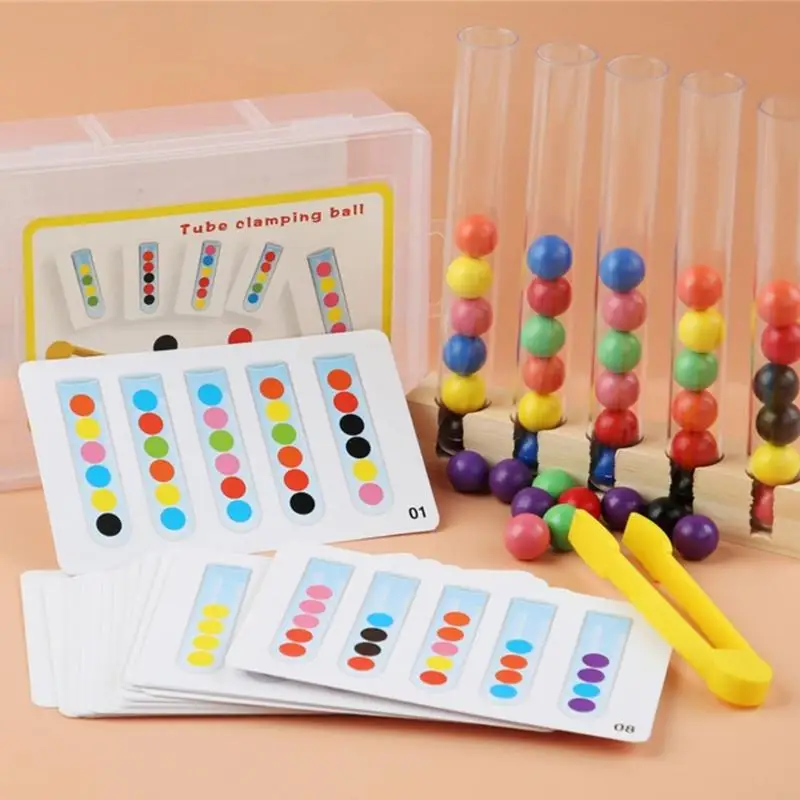 M89C Sắp xếp hạt Kẹp game Chuẩn bị tập trung cảm giác cho trẻ mới biết đi đồ chơi đào tạo kỹ năng vận động tốt cho trẻ