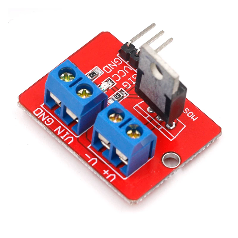 0-24V Tombol Mosfet Atas Modul Driver IRF520 MOS UNTUK Arduino MCU ARM Pi