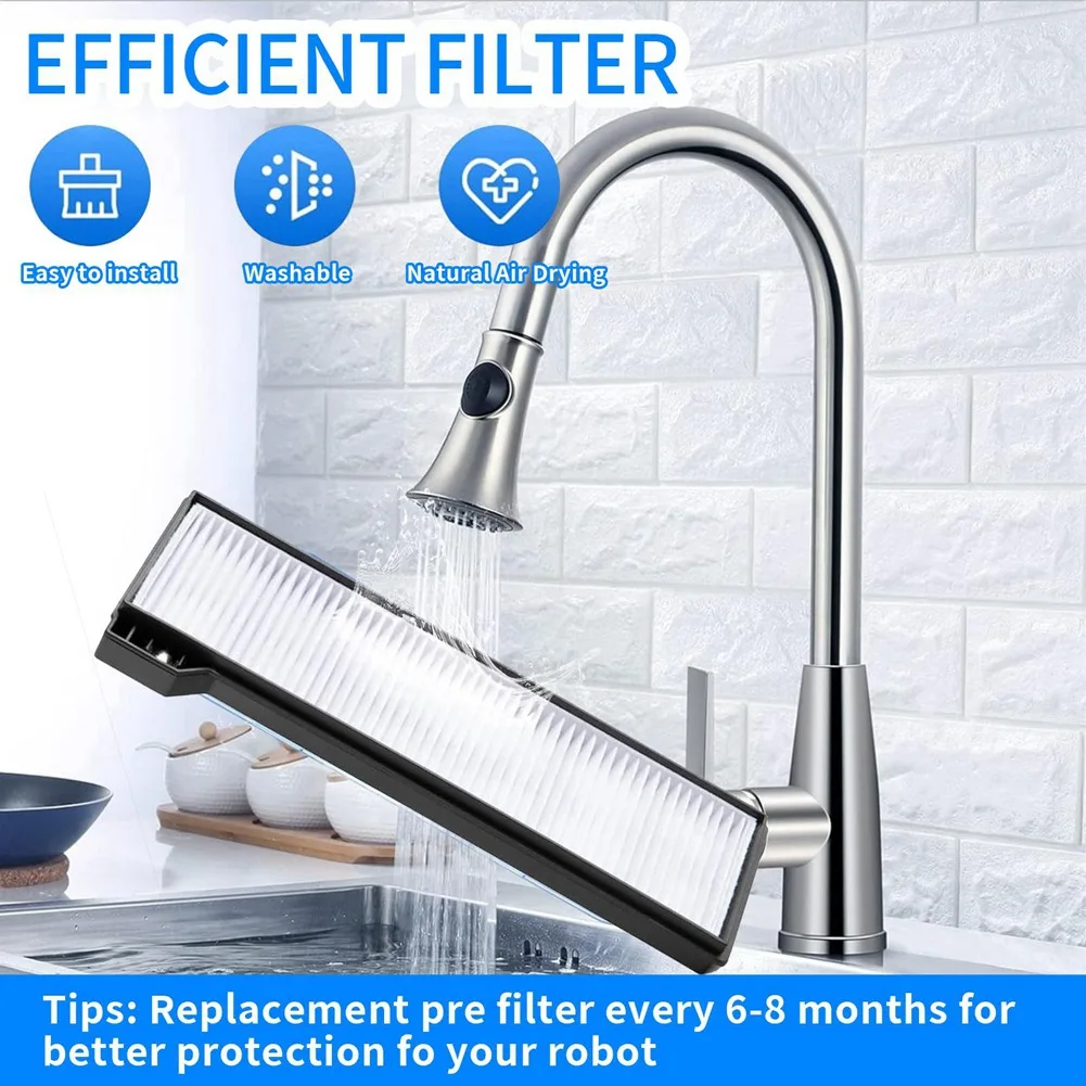 

A05G-19-Pack Набор аксессуаров для робота-пылесоса Eufy X10 Pro: основная щетка, боковые щетки, фильтры, подушечки для швабры, мешки для пыли