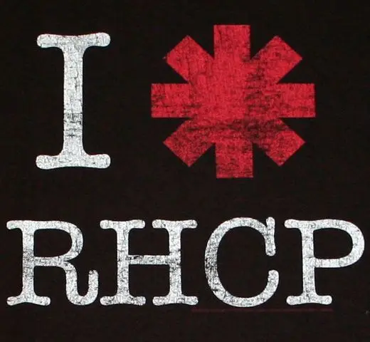 Red Hot Chili Peppers Patch Aufbügeln Transfers für Kleidung Hip Pop Thermo kleber Patches Aufkleber DIY Transfer Applikationen