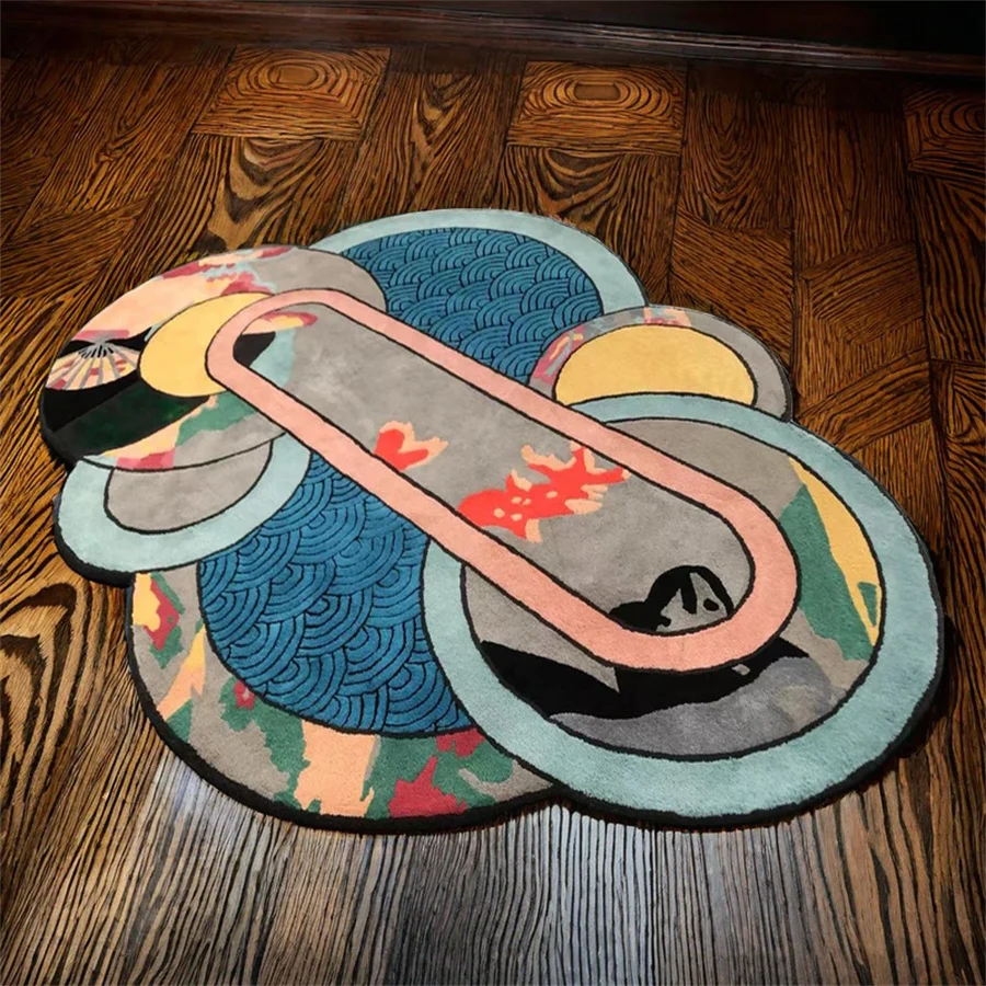 

Коврик Tuft Дешевая Оптовая Аниме Гостиная Большой Размер Коврики и Ковры Ручной Работы На заказ 3d Цельный Индивидуальный Современный Моющийся Ковер