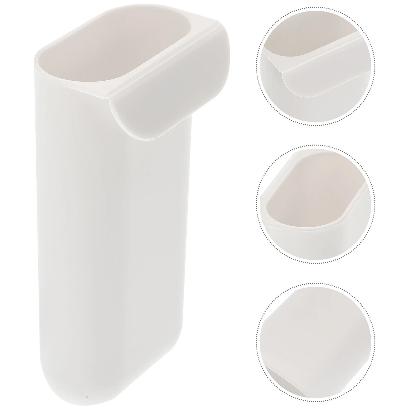 

Pen Holder Pp Desktop Organizer For Office Desk Under Monitor Screen Pencil Storage Space Saving Clutter-Free Workspace