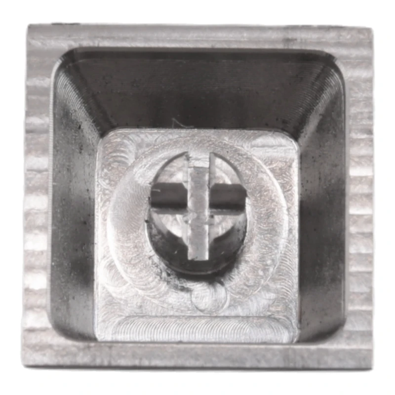 Metal Keycaps Gaming Keycaps Stainless Steel Metal Keycap  With Key Puller For Mechanical Keyboard Switch