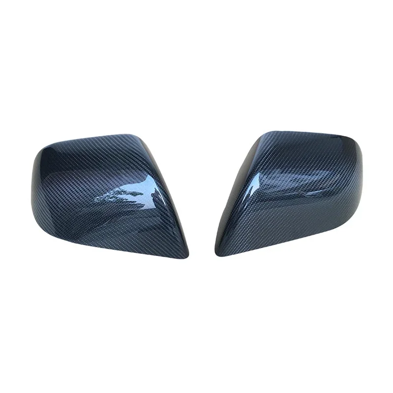 

ROLFES 2pcs For Tesla Model 3 Model Y 2019-2020 Auto Car Rear View Side Rearview Mirror Cover Shell Trim