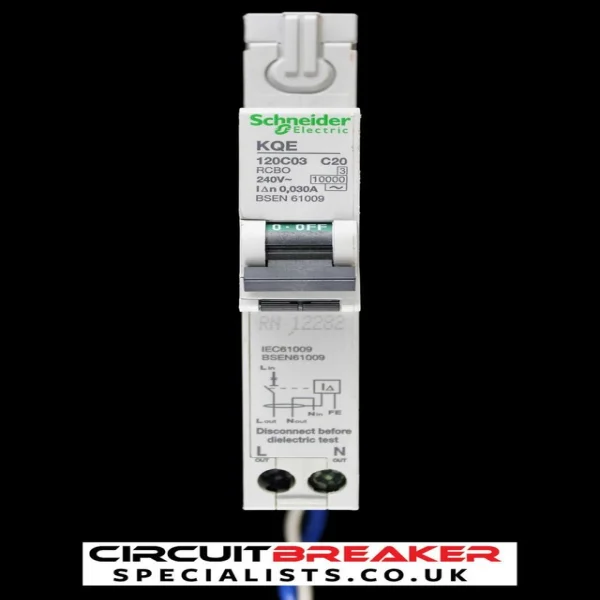 

20 Curve C 10ka 30ma Rcbo Type Ac Kqe 120c03 Совершенно новый оригинальный Spot Plc