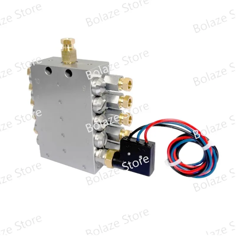Grease Distributor Valve Progressive Type with Induction Switch for Oil Separation