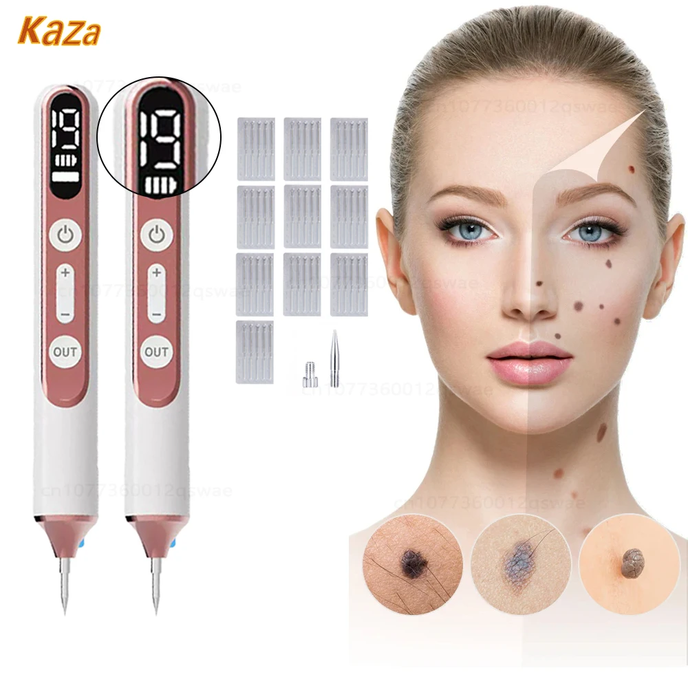 

Electric Plasma Pen Skin Tag Mole Removal freckle Facial Wart Label Tattoo Removal Pen Dark Spot Black Dots Warts Remover