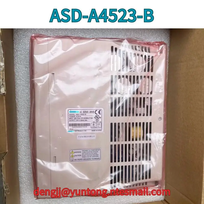 

New Servo driver ASD-A4523-B 4.5KW Fast Shipping