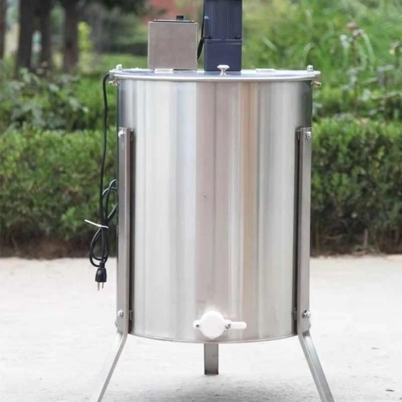 

Manual Grade Automatic Electrical 4/6/8/12 Frames Honey Separator Beekeeping Extractor with Motor Core Component