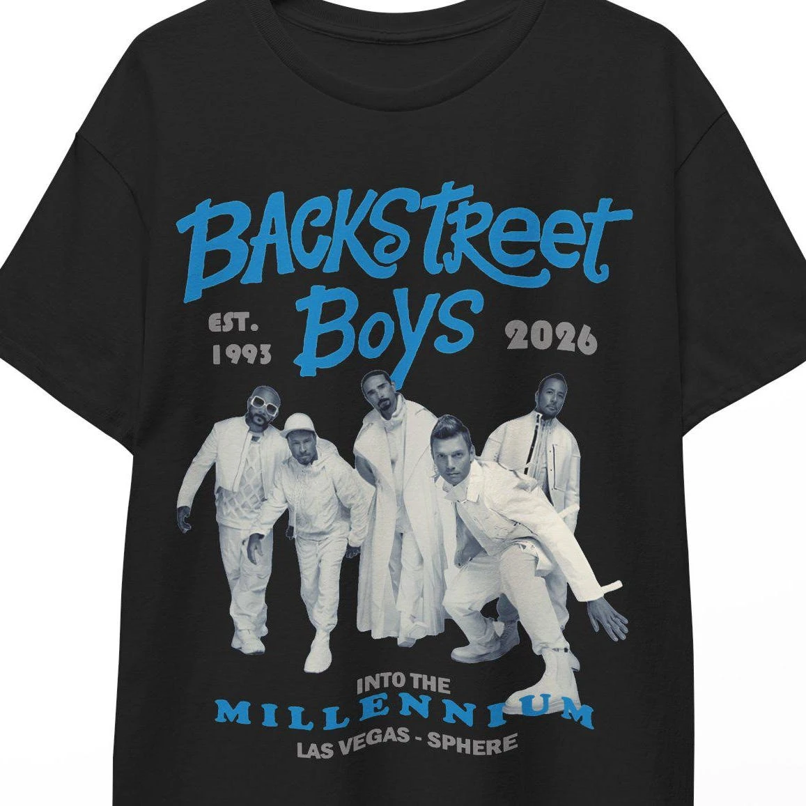 Unisex Back Street Boys - Las Vegas Sphere Concert - Gift & Merch Apparel Back Street Boys 2026