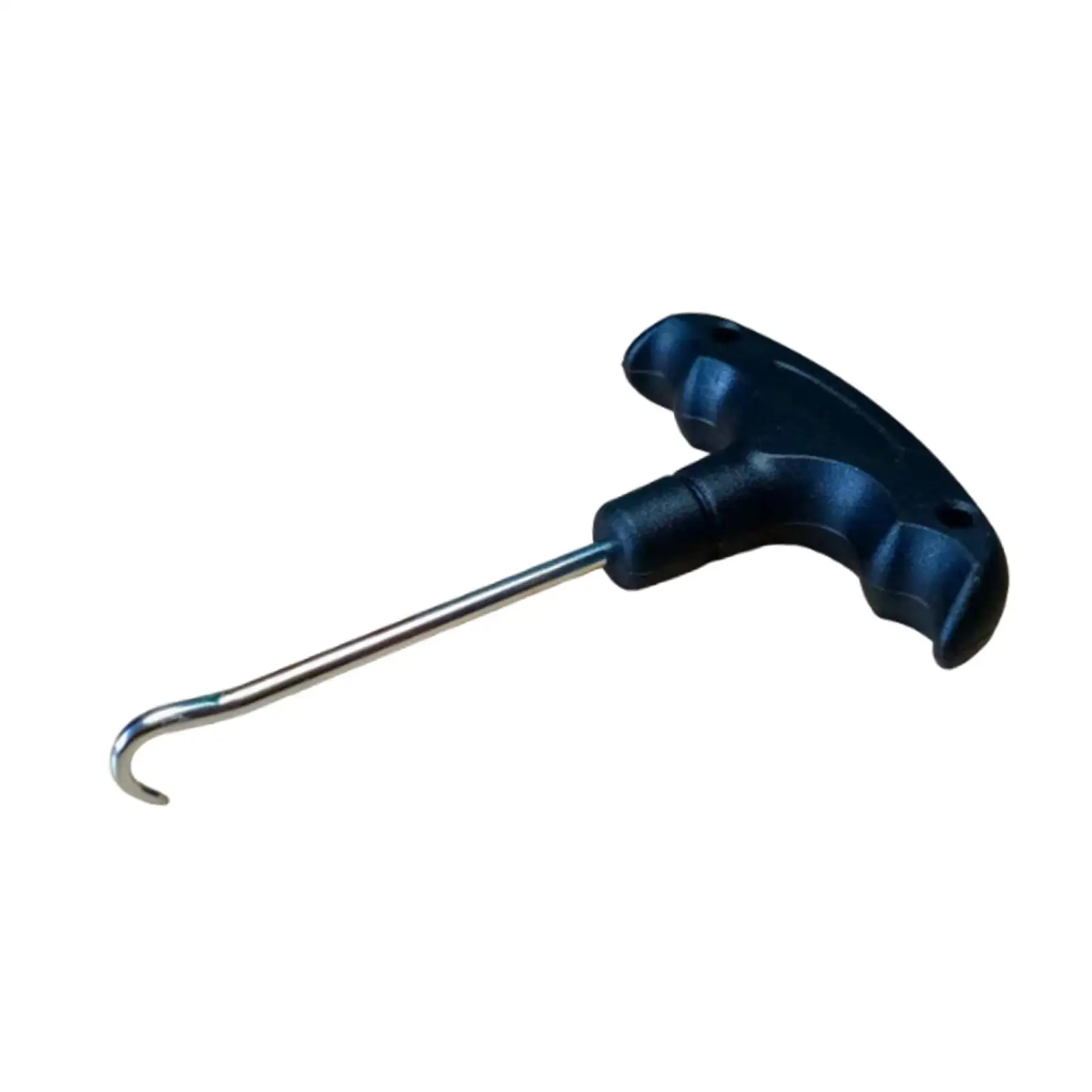 Professional Racquet String Pull Hook Portable Stringing Assist for Outdoor Practice Badminton Tennis Training