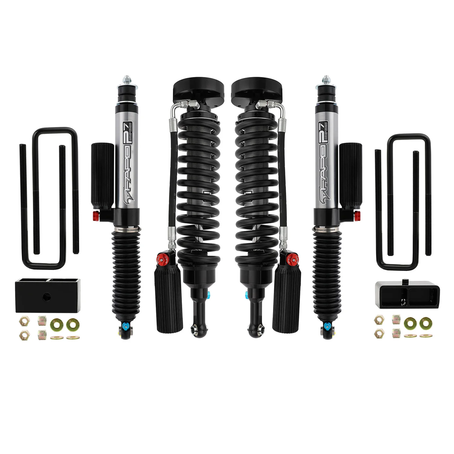 TLF FAPO TY765601 for Tundra 2007-2021 Manufacture 2Lift Kits 4X4 Shock Absorbers Lift Suspension Kit