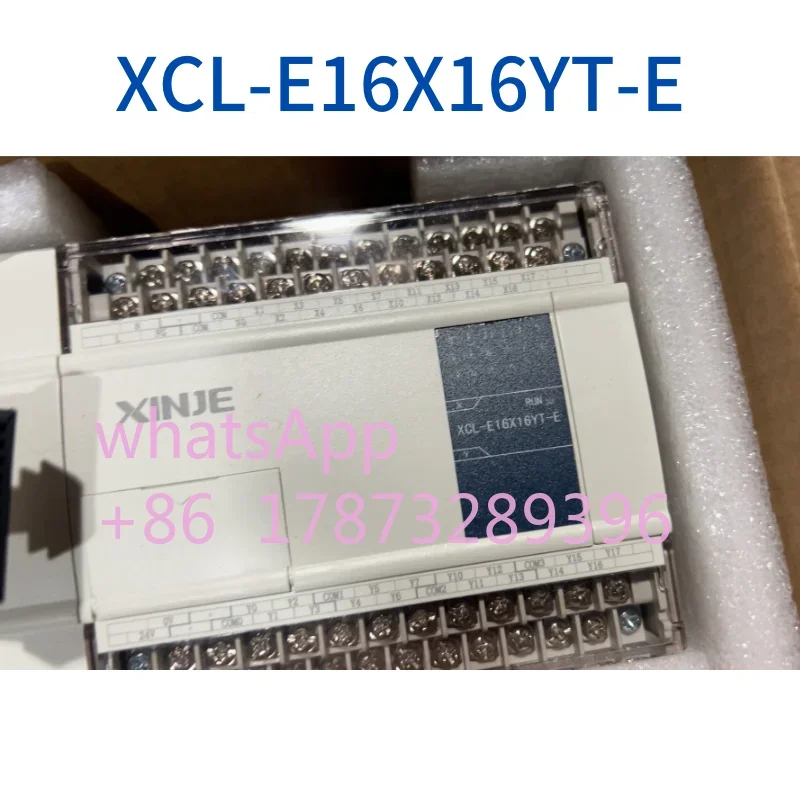New XCL-E16X16YT-E PLC controller Quick Shipping