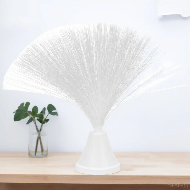 

Fiber Optic Light Sensory USB Color Changing Decorative Lamp Calming Atmosphere Night Light Fiber Optic Lights