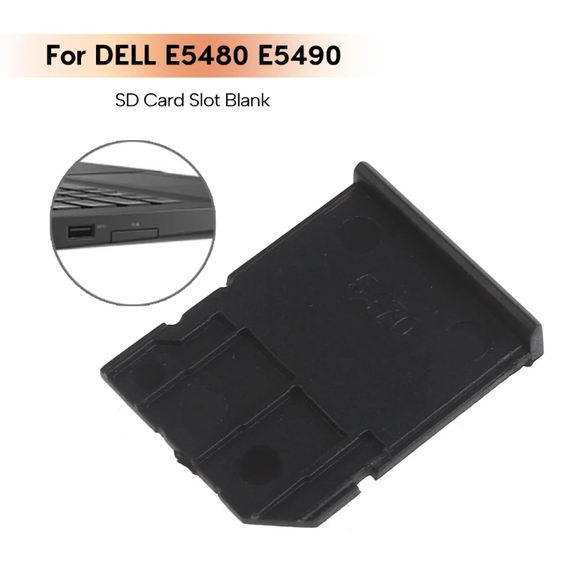 New SD Cover SD Card Baffle Plastic Dummy Cover For DELL E5480 E5490 F19E