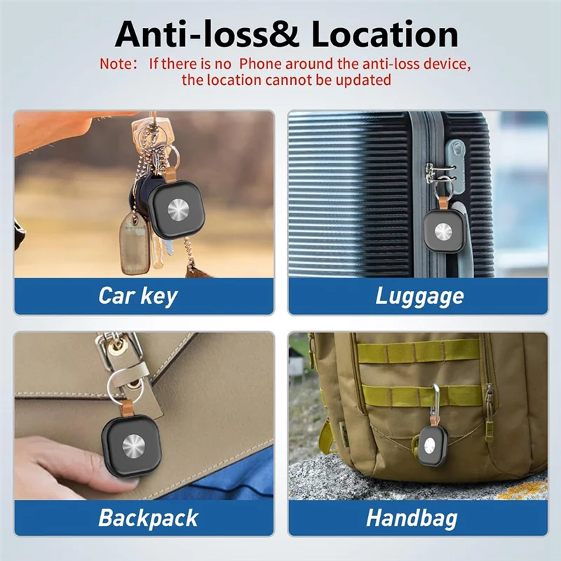 ตัวติดตาม Key Finder สําหรับค้นหา Airtag ของฉันพร้อมพวงกุญแจ ตัวระบุสิ่งของอัจฉริยะสําหรับการติดตามกระเป๋าเดินทางกุญแจรถกระเป๋าสตางค์