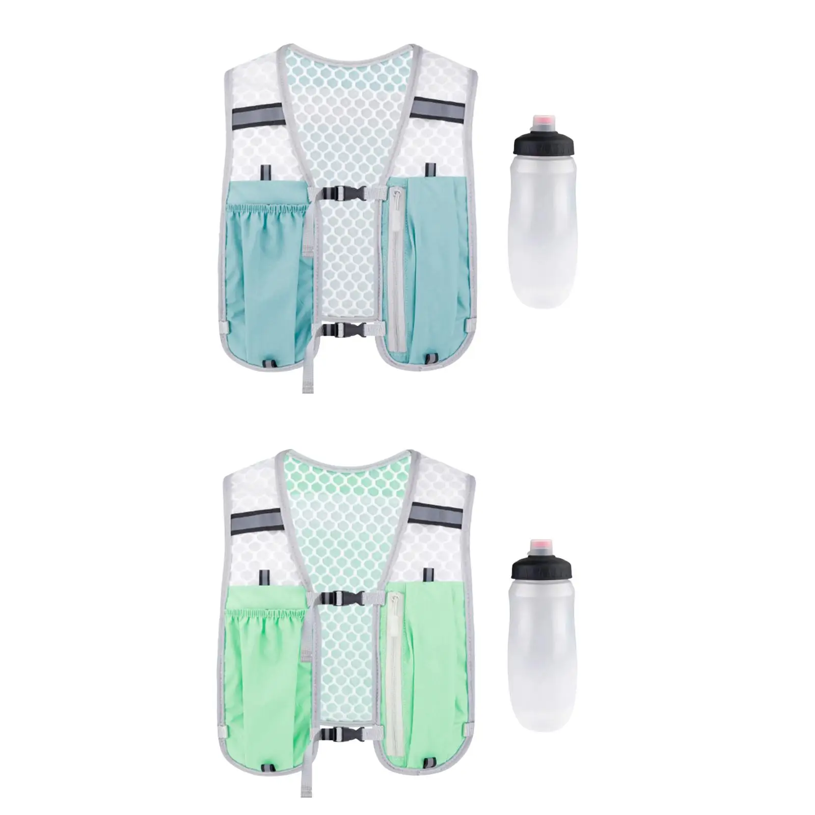 سترة ترطيب للجري، عبوة مائية لركوب الدراجات وتسلق الجبال للرجال والنساء